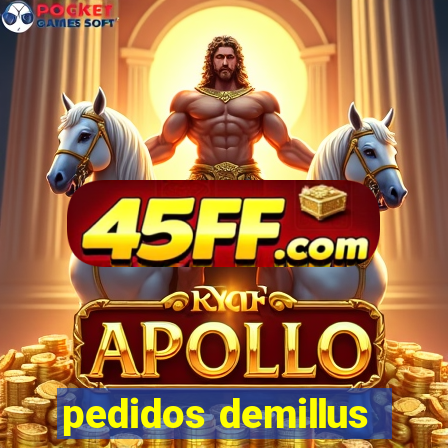 pedidos demillus